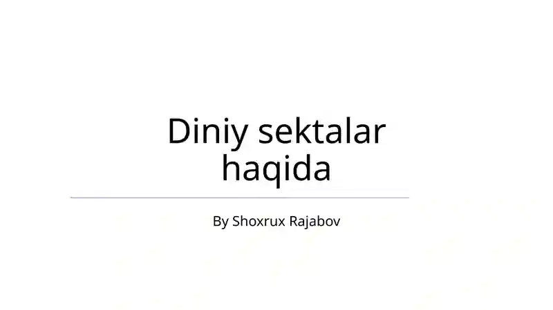 Product slide 1