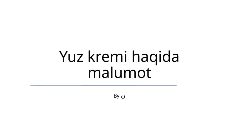 Product slide 1