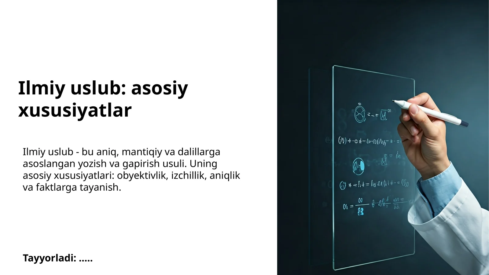 Product slide 1