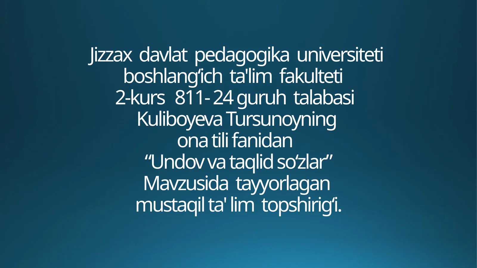 Product slide 1