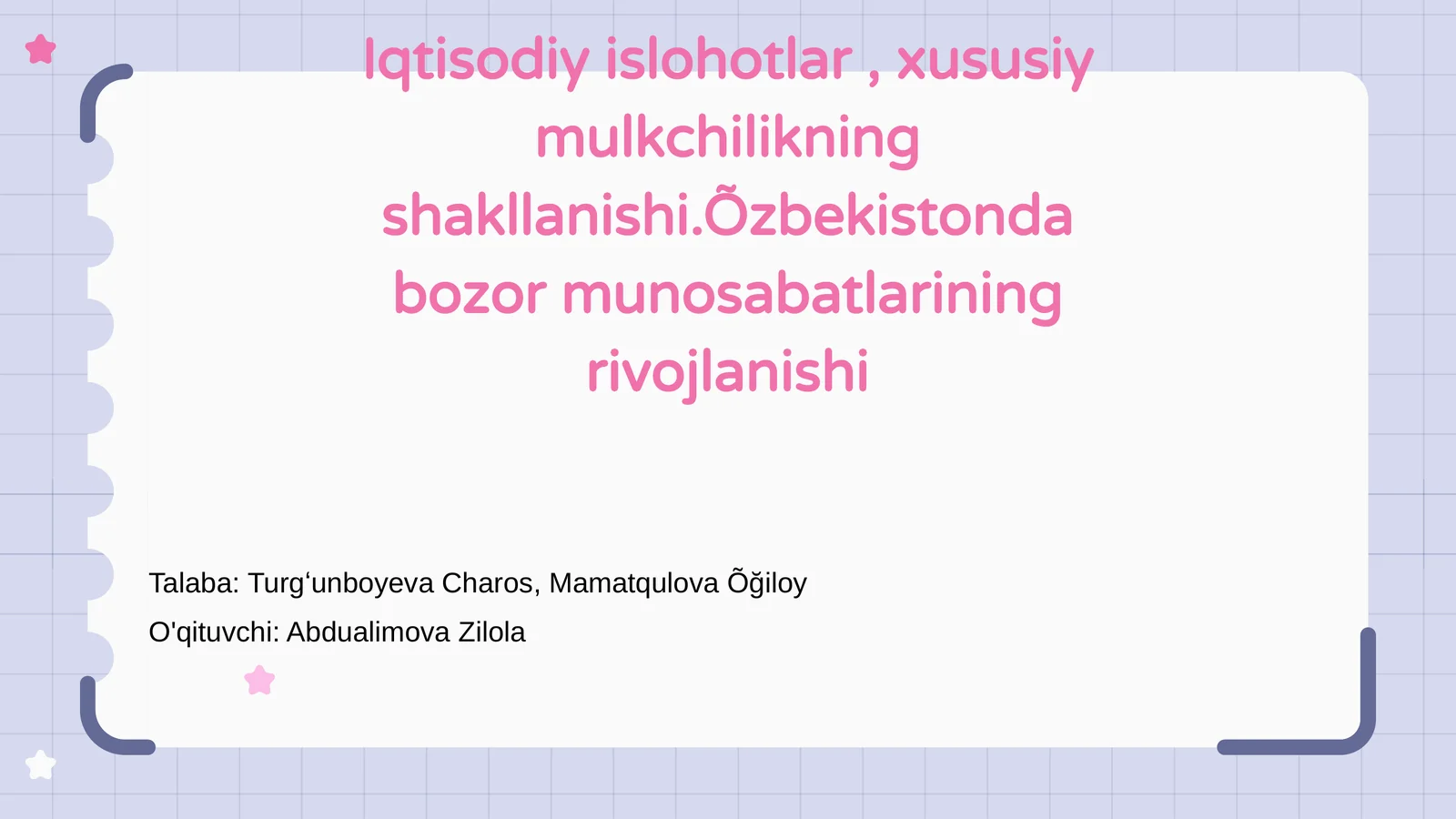 Product slide 1