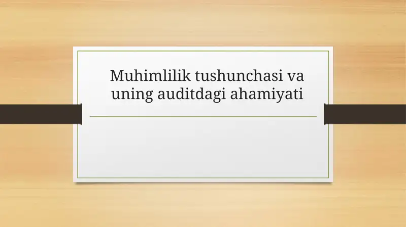 Product slide 1