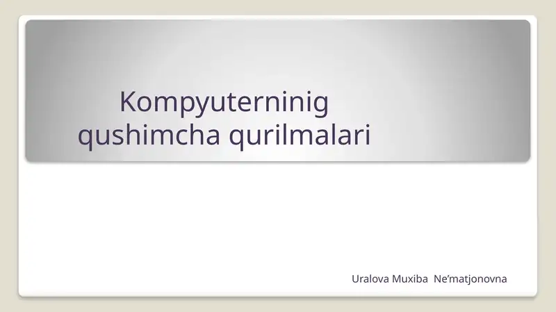 Product slide 1