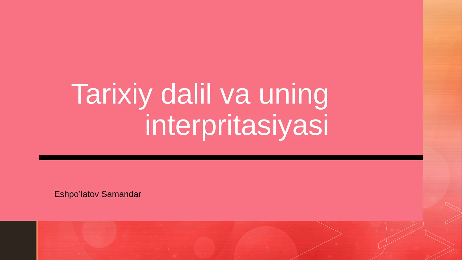 Product slide 1