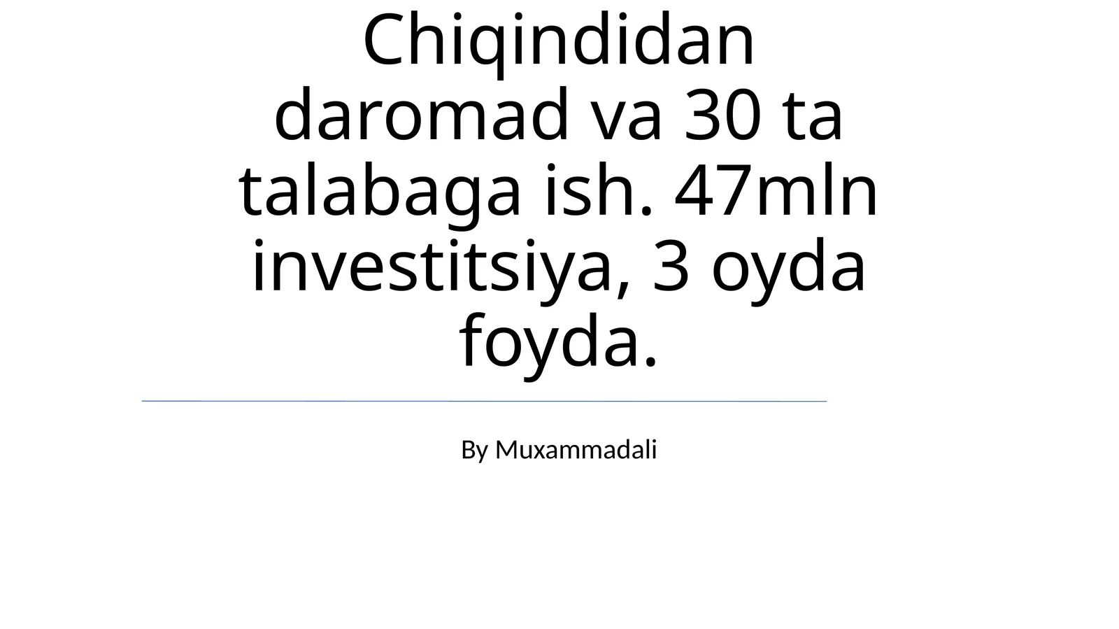 Product slide 1