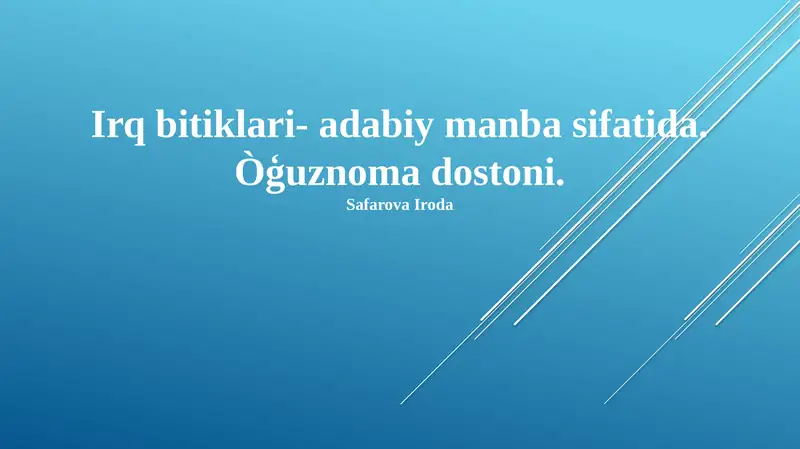 Product slide 1