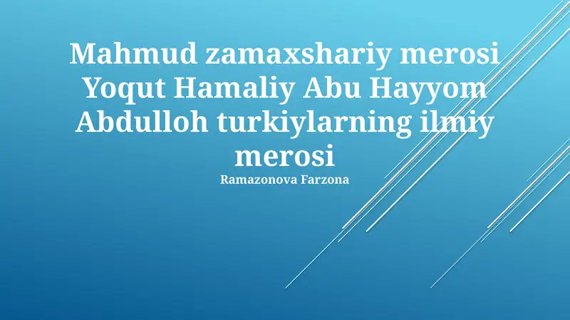 Product slide 1