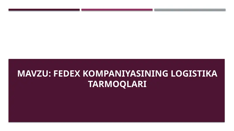 Product slide 1