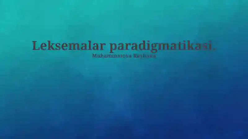 Product slide 1