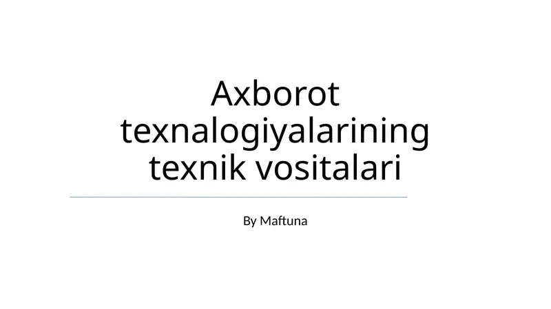 Product slide 1