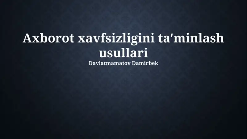Product slide 1