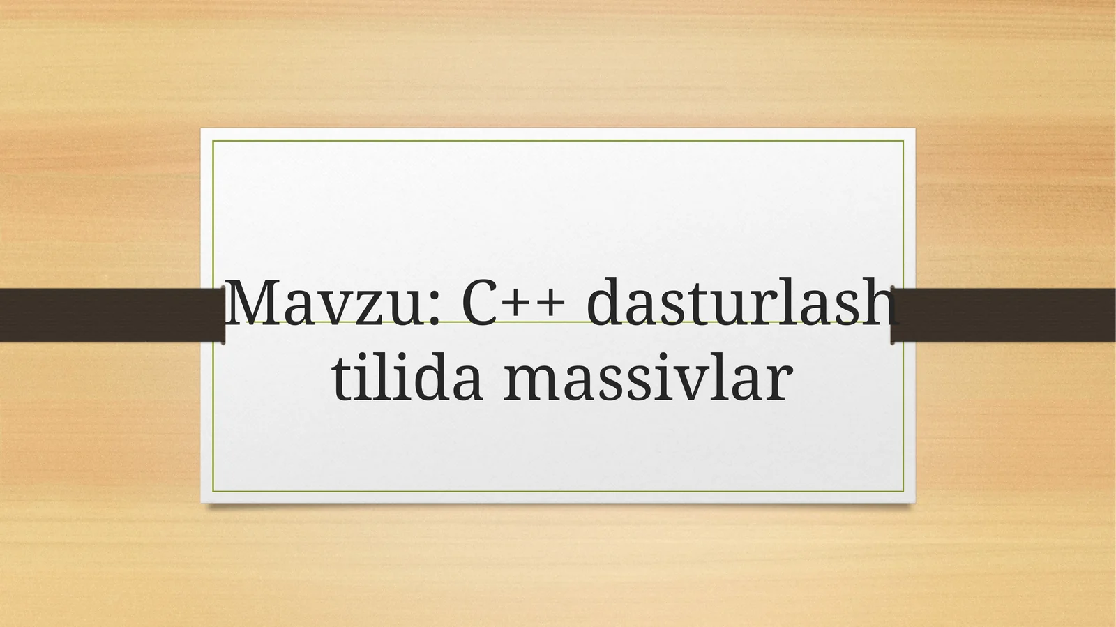 Product slide 1