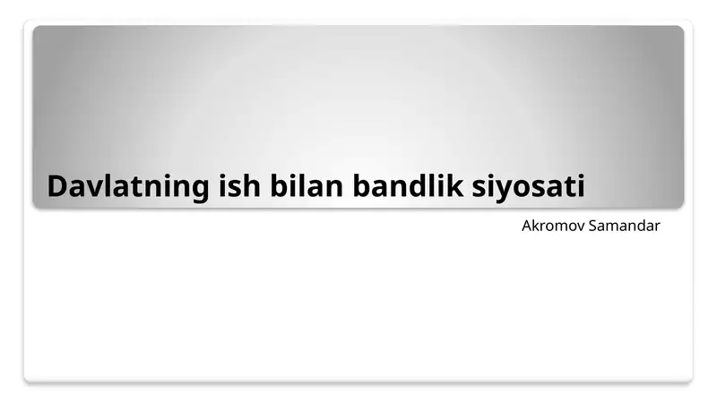 Product slide 1