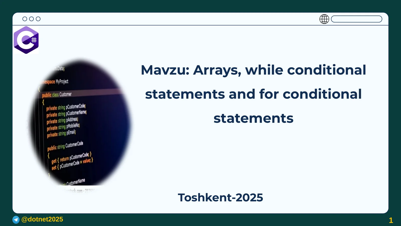 Product slide 1