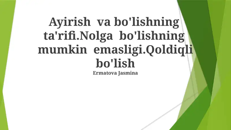 Product slide 1