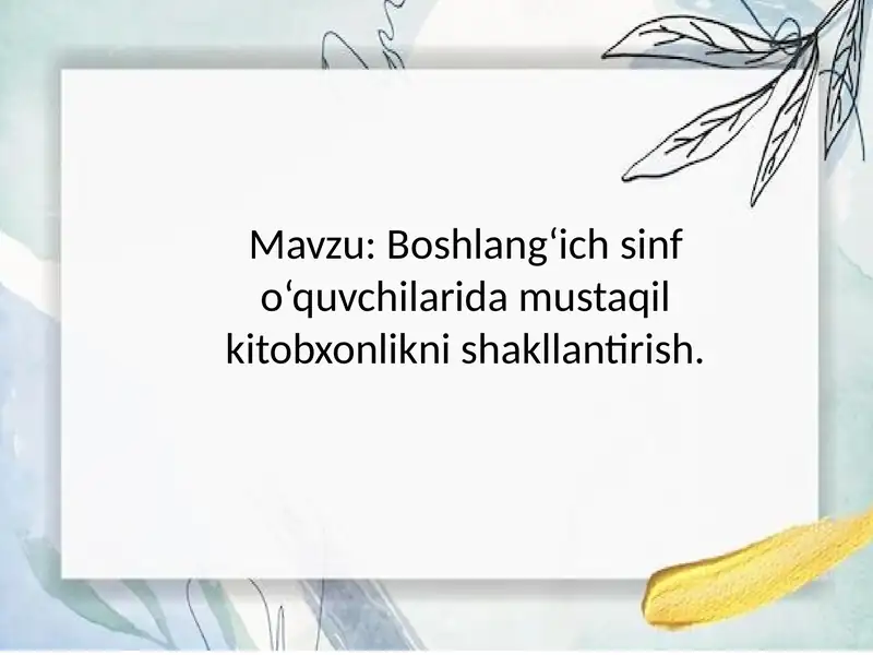 Product slide 1