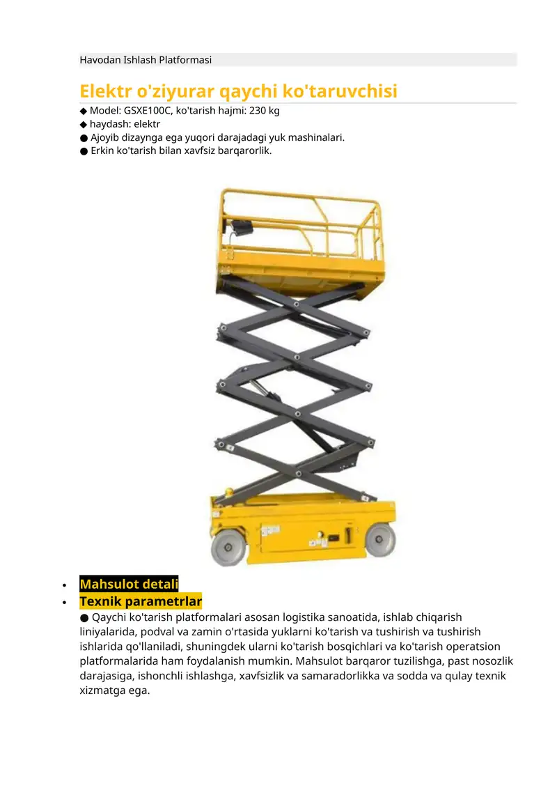 Product slide 1