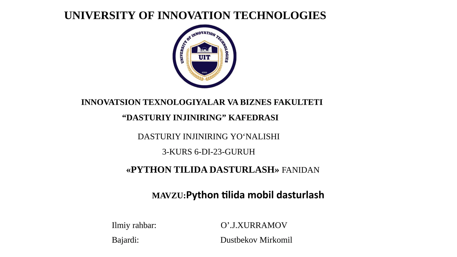 Product slide 1