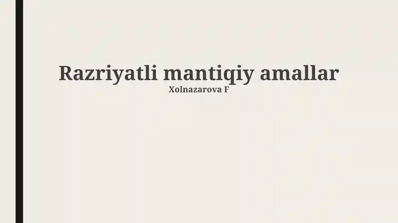 Product slide 1