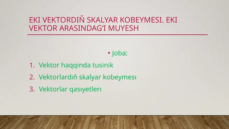 Product slide 1