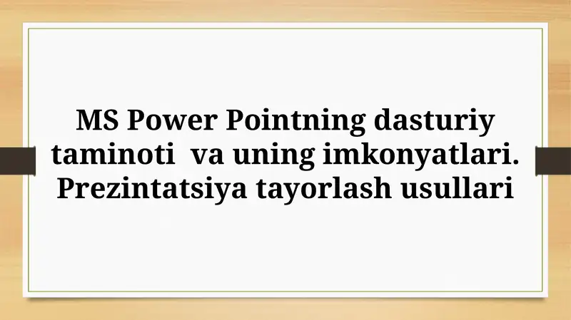 Product slide 1