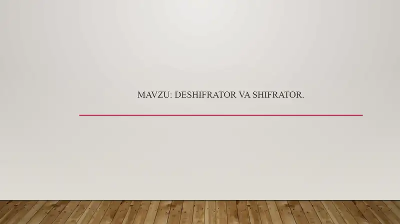 Product slide 1