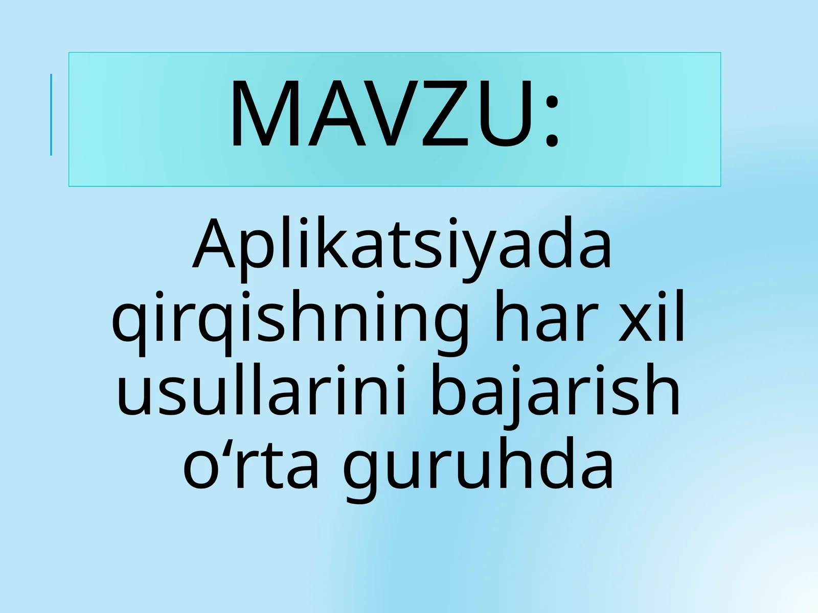 Product slide 1