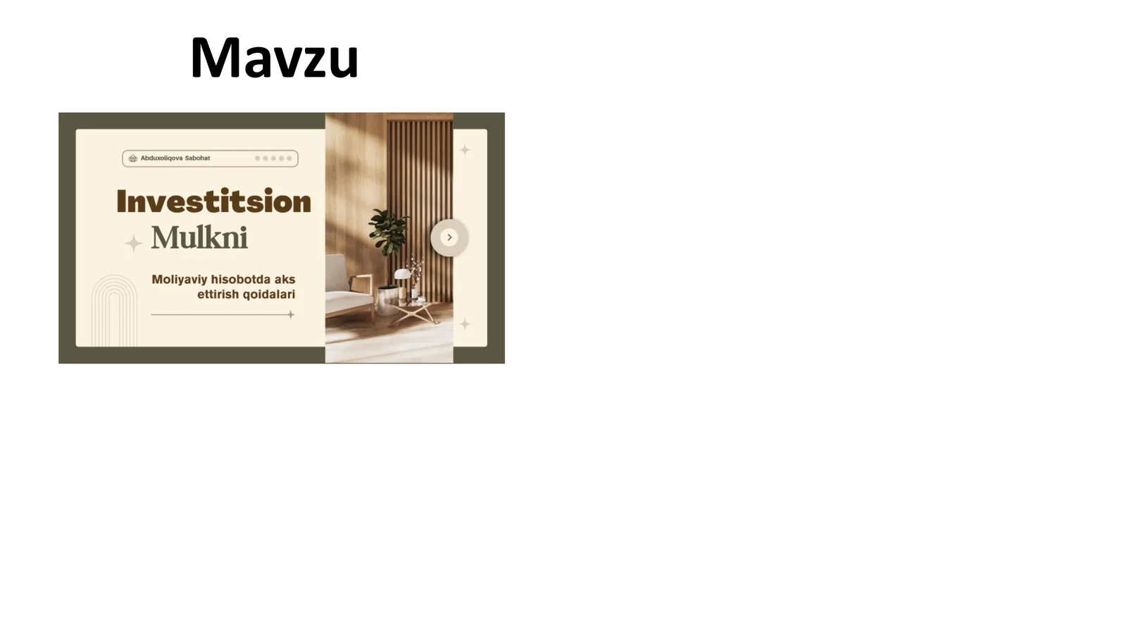 Product slide 1
