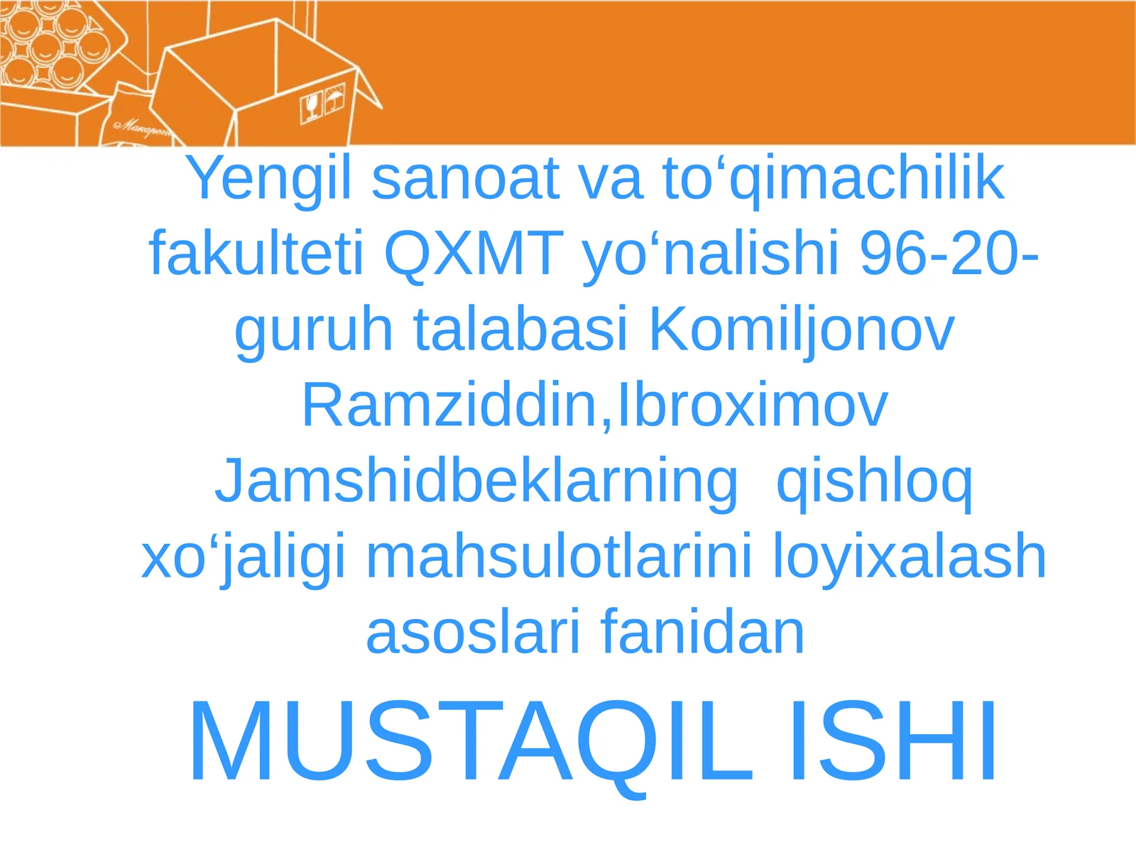Product slide 1
