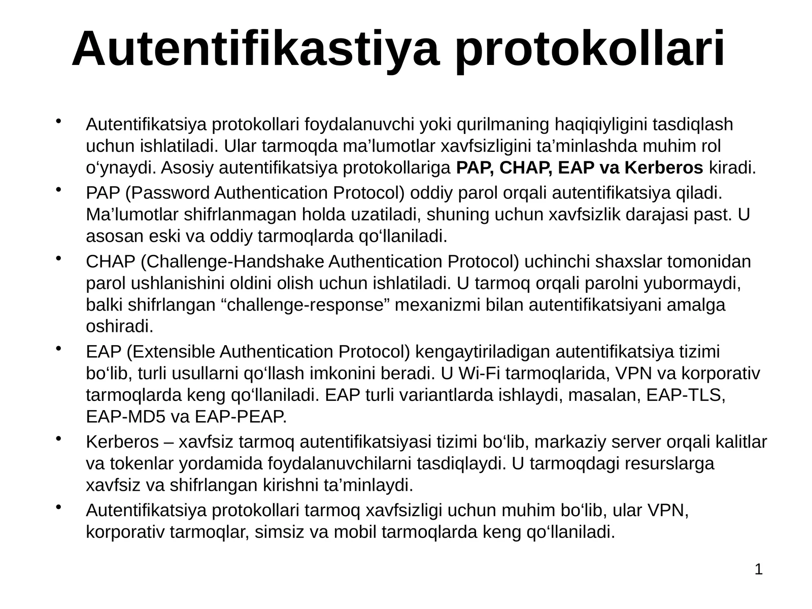 Product slide 1