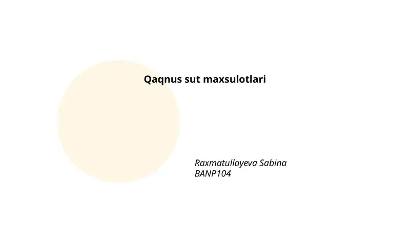 Product slide 1