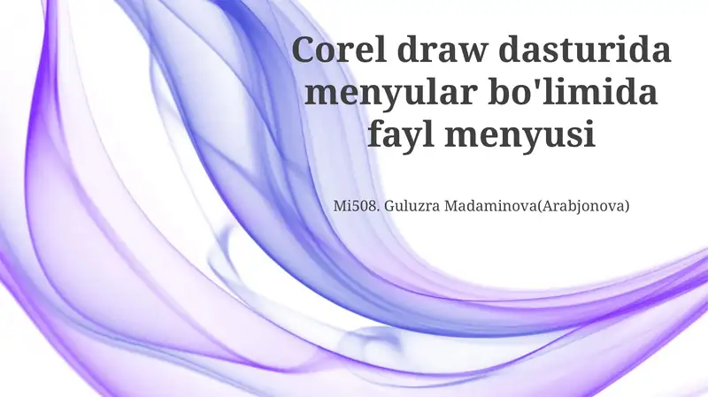 Product slide 1