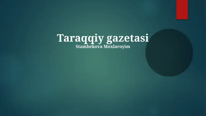 Product slide 1