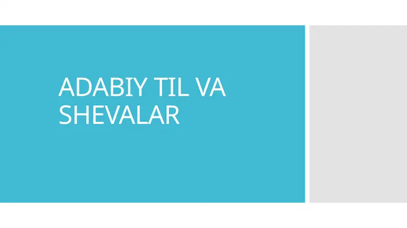 Product slide 1