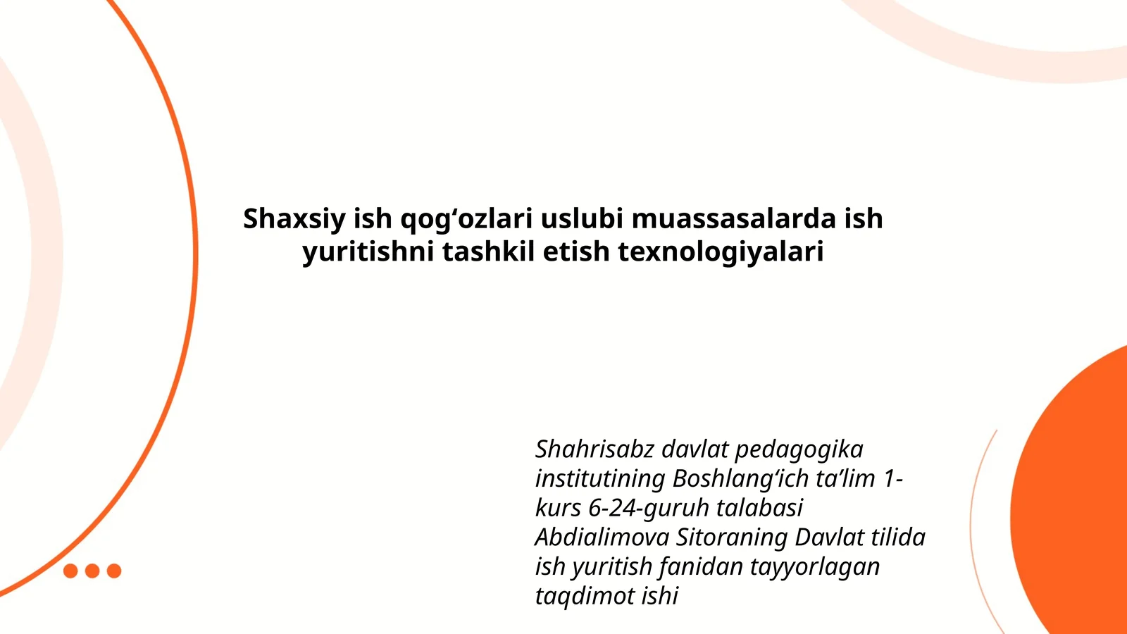 Product slide 1