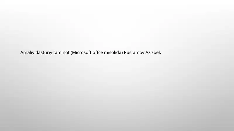Product slide 1