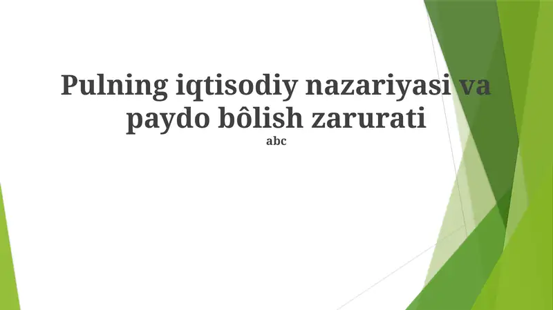 Product slide 1