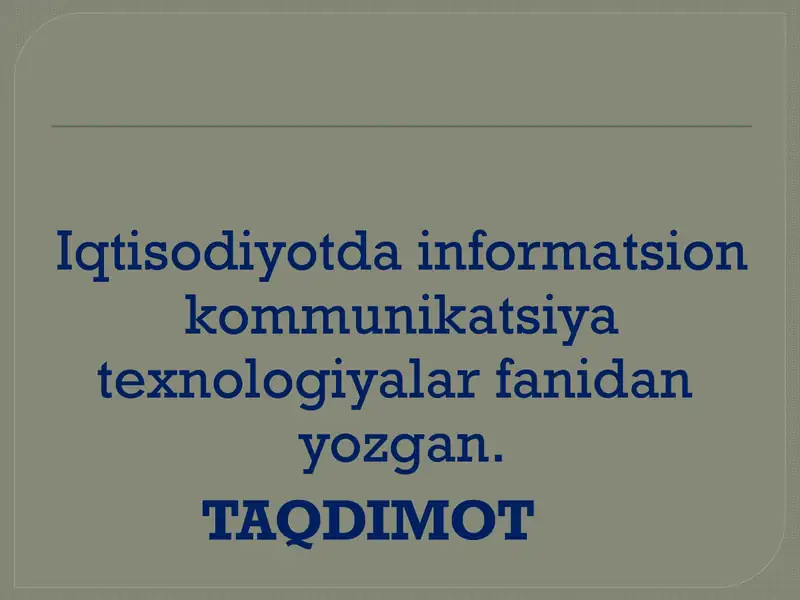 Product slide 1