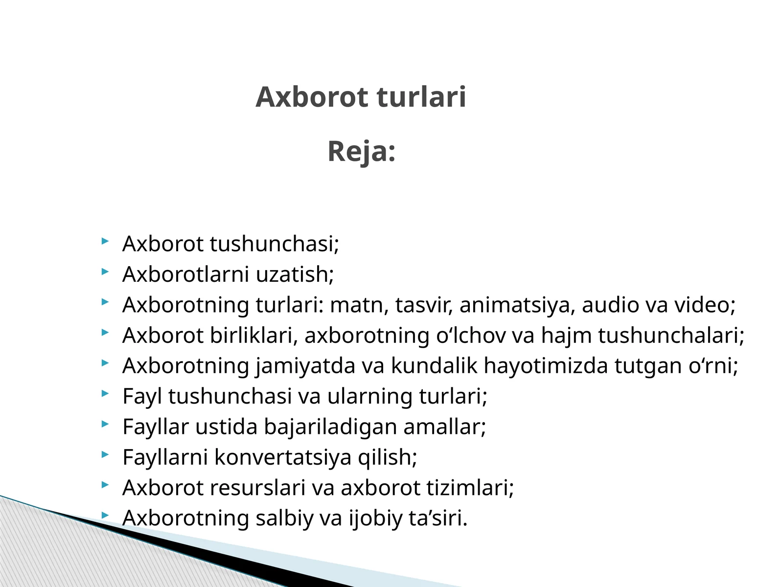Product slide 1
