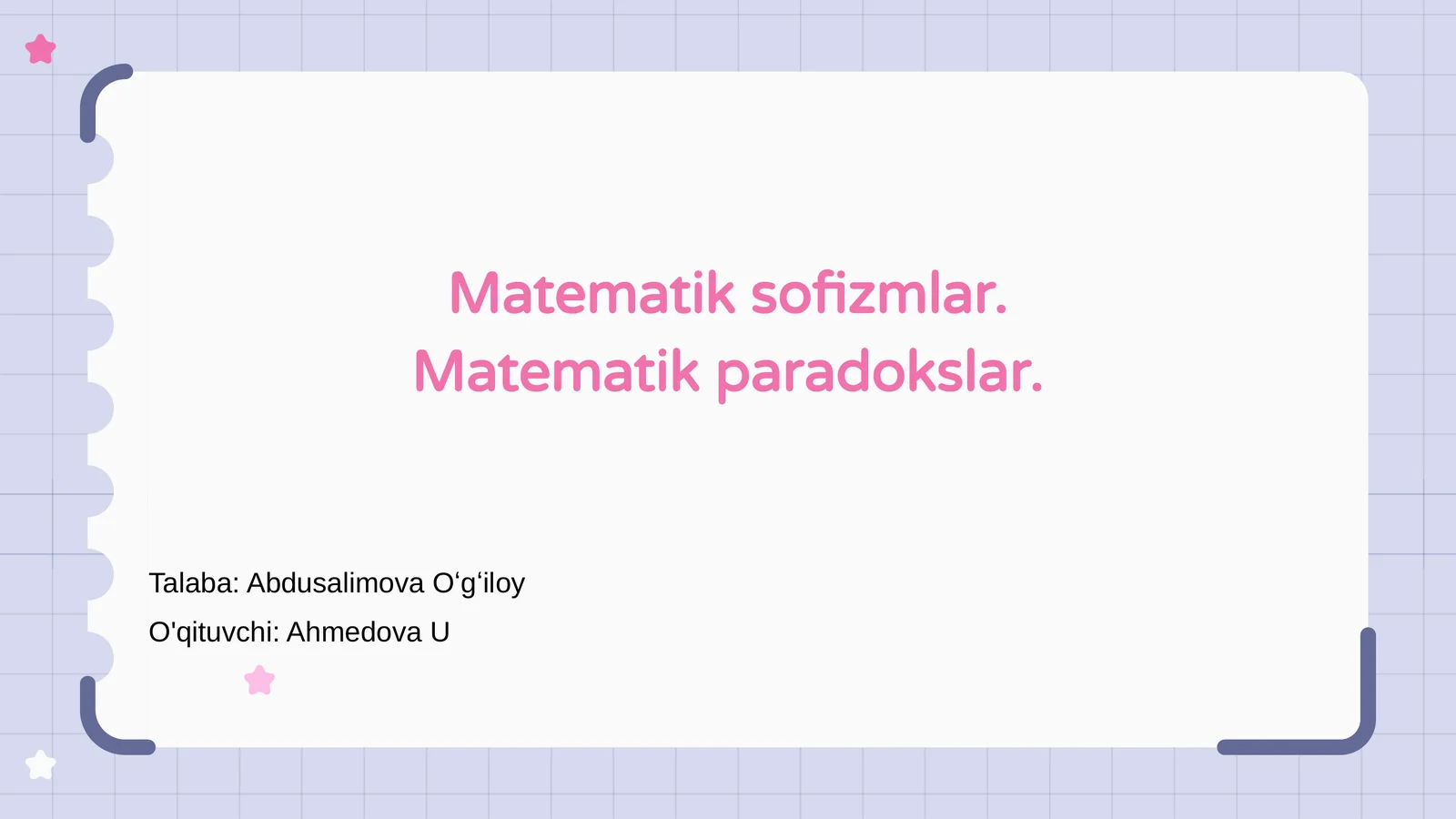Product slide 1