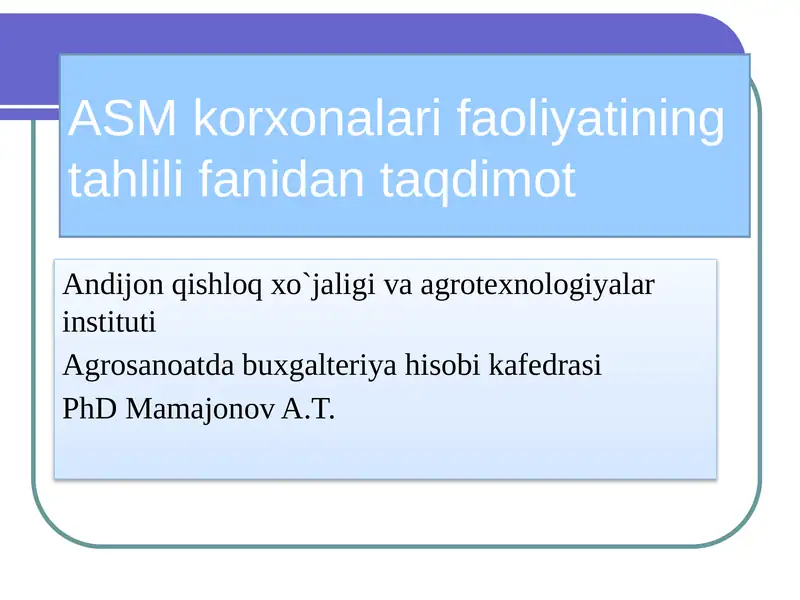 Product slide 1