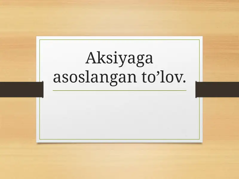 Product slide 1