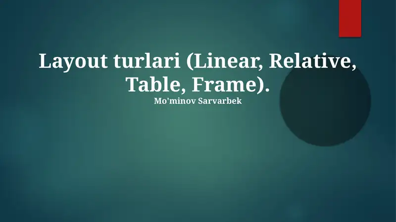 Product slide 1