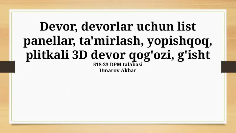Product slide 1