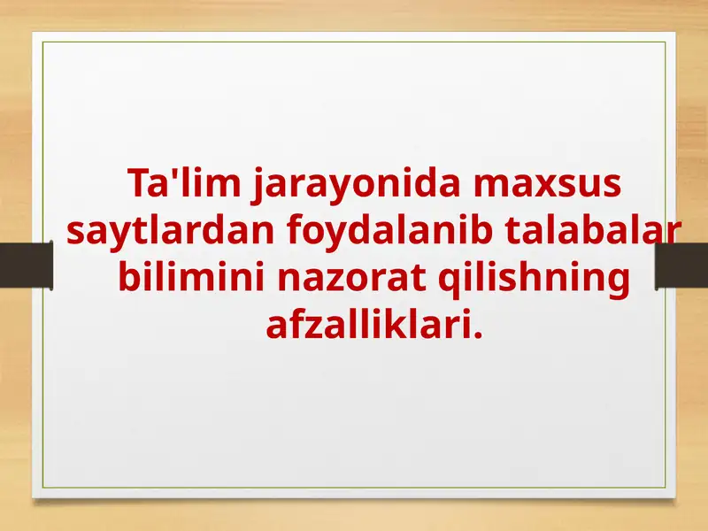 Product slide 1