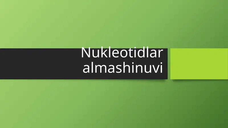 Product slide 1