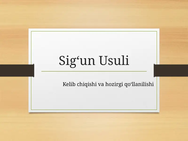 Product slide 1
