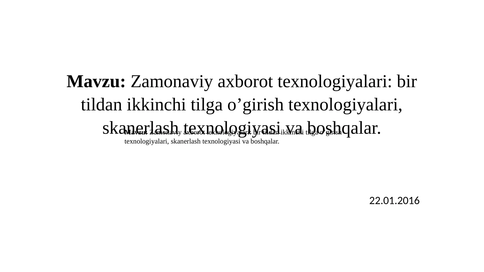 Product slide 1