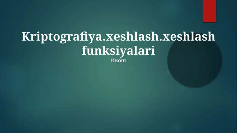 Product slide 1