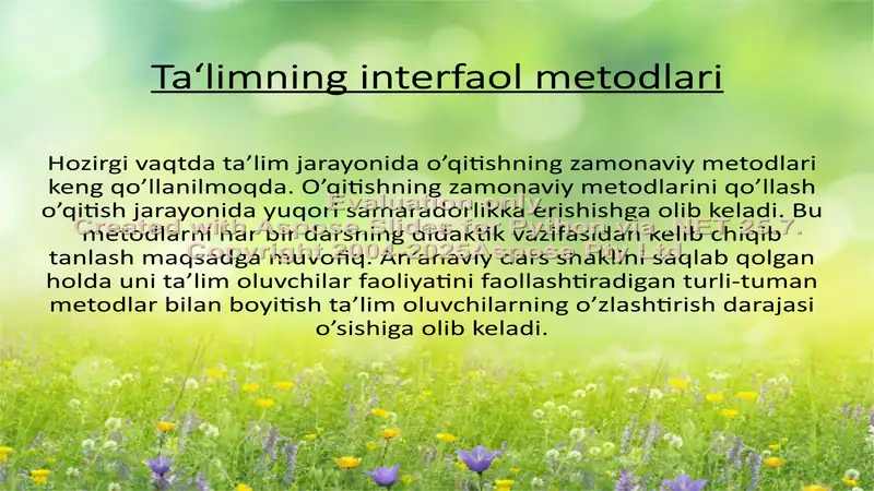 Product slide 1